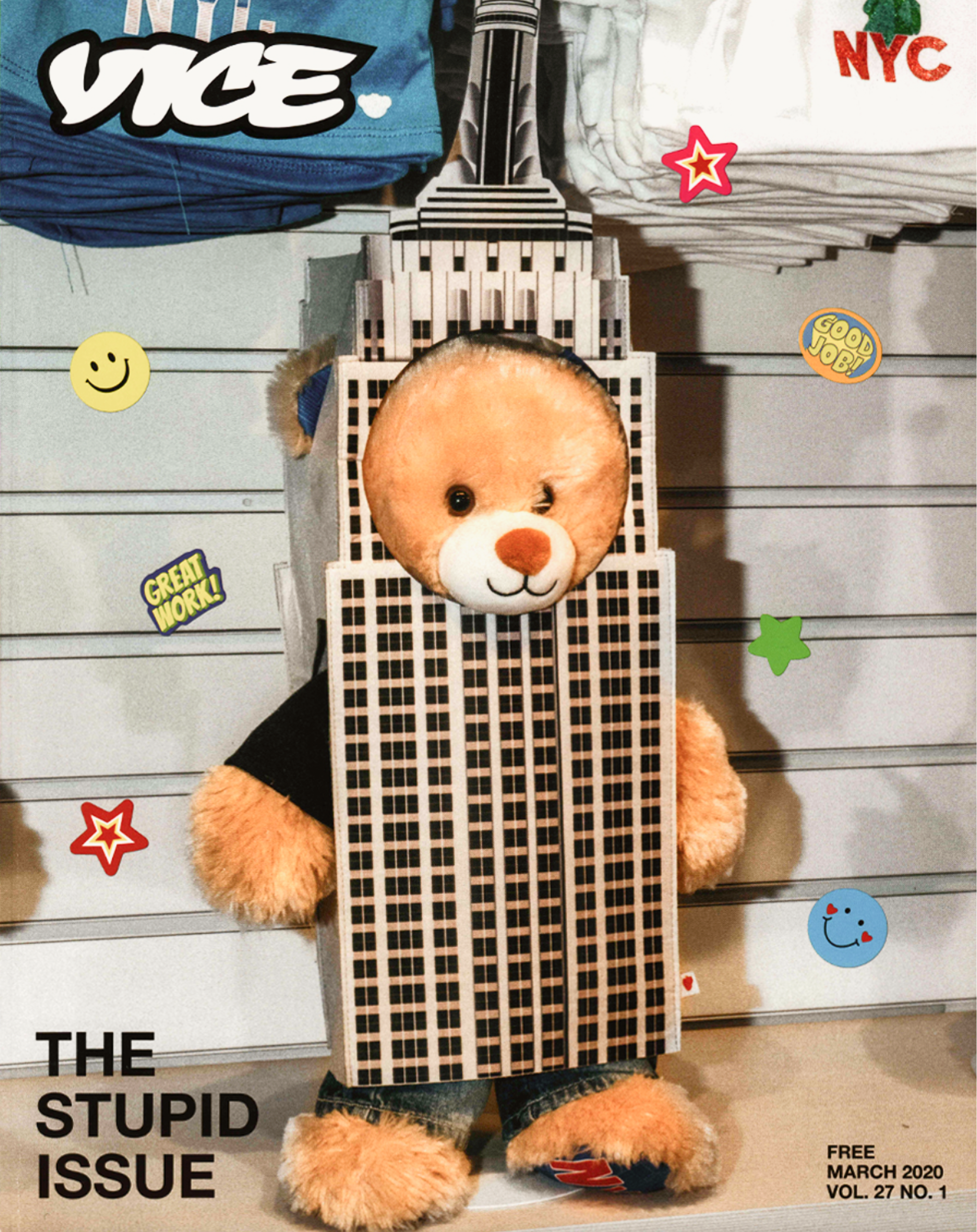 Magazine Cover
